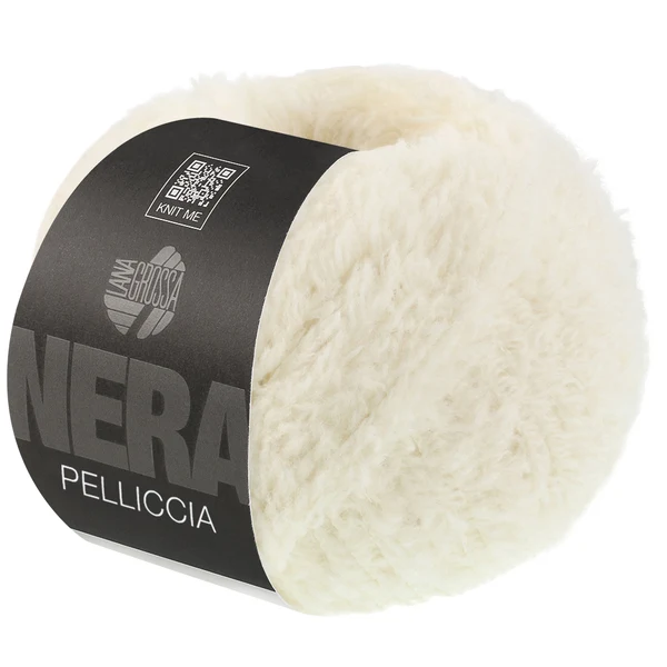 Lana Grossa Pelliccia 01 Kermanvärinen