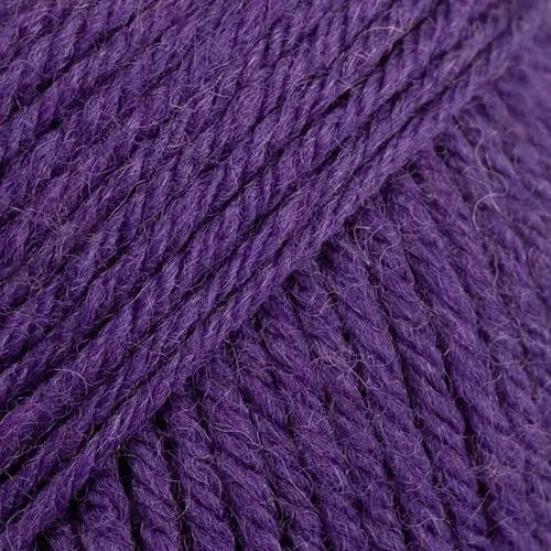 DROPS karisma 76 Tumman violetti (Uni Colour)