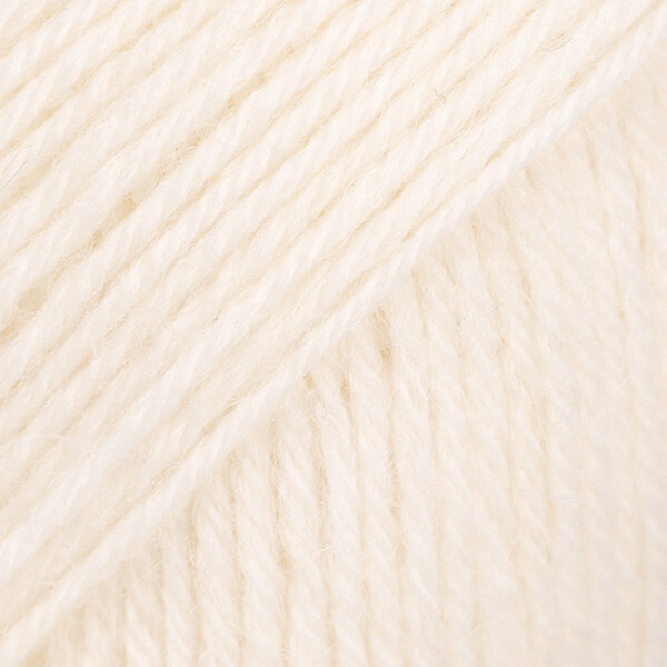 DROPS Fabel Uni Color 100 Luonto