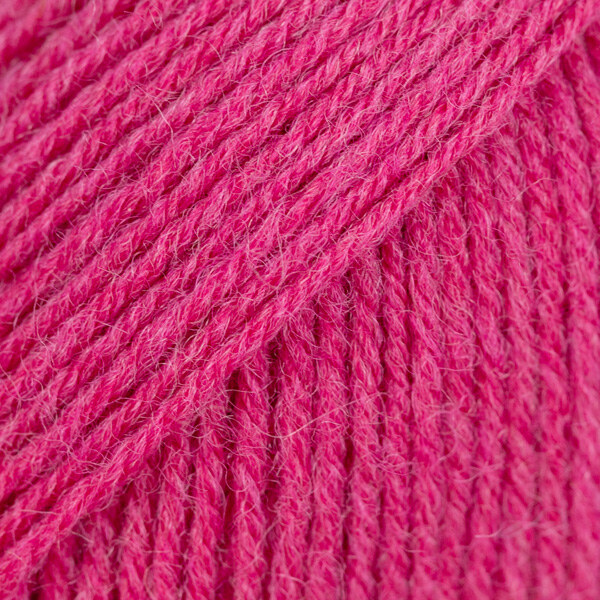 DROPS Fabel Uni Color 109 Cerise