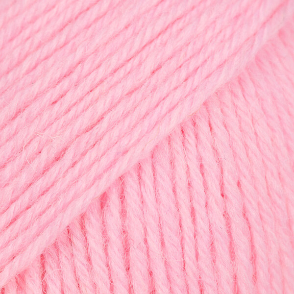 DROPS Fabel Uni Color 120 Vauvanroosa