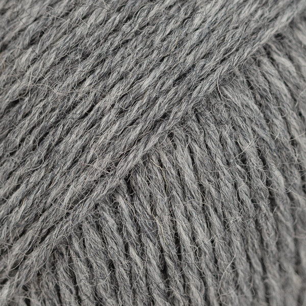 DROPS Fabel Uni Color 200 Harmaa