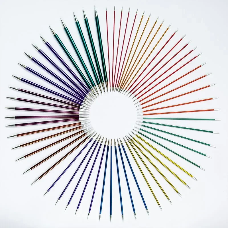 KnitPro ZING Sukkapuikot 20 cm (2.00-8.00 mm)