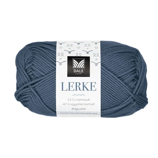 LERKE 8105 Denim sininen