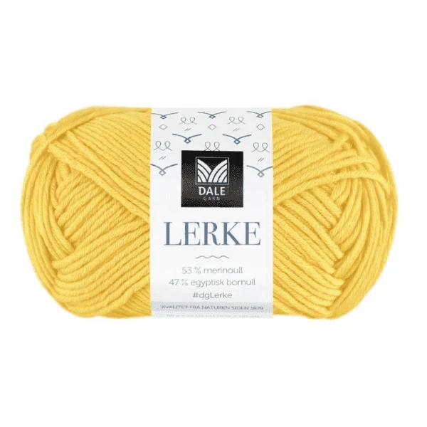 LERKE 8162 Keltainen