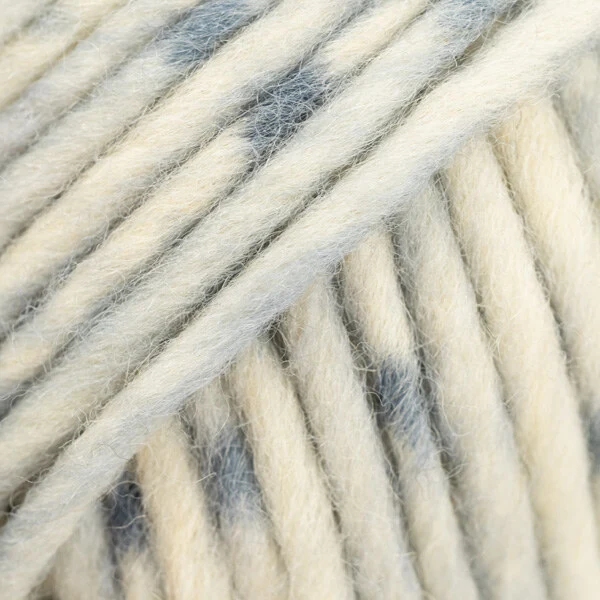 DROPS Snow Mix/Print 137 Pesty denim (Print)