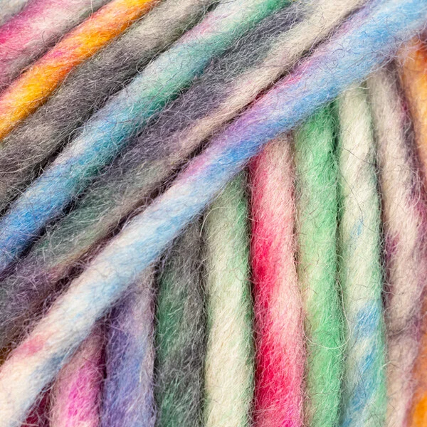 DROPS Snow Mix/Print 136 Puutarhajuhlat (Print)