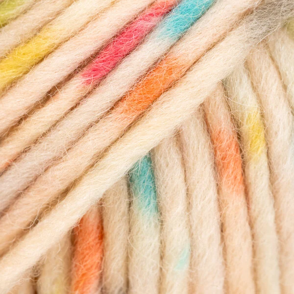 DROPS Snow Mix/Print 138 Talvikarnevaalit (Print)