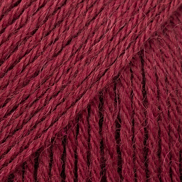 DROPS Nord 30 Viininpunainen (Uni Colour)