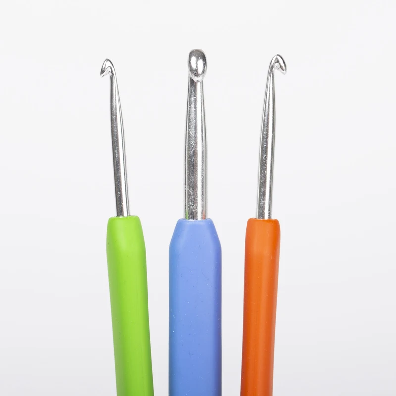 DROPS Pro Circus Virkkuukoukut Alumiini 13 cm (2.00-12.00 mm)