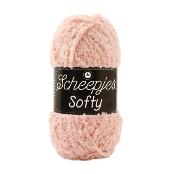 Scheepjes Softy 486 Dusty pink