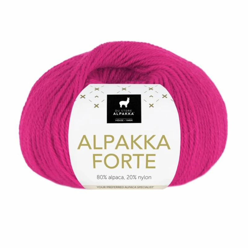 Du Store Alpakka Forte 744 Pinkki
