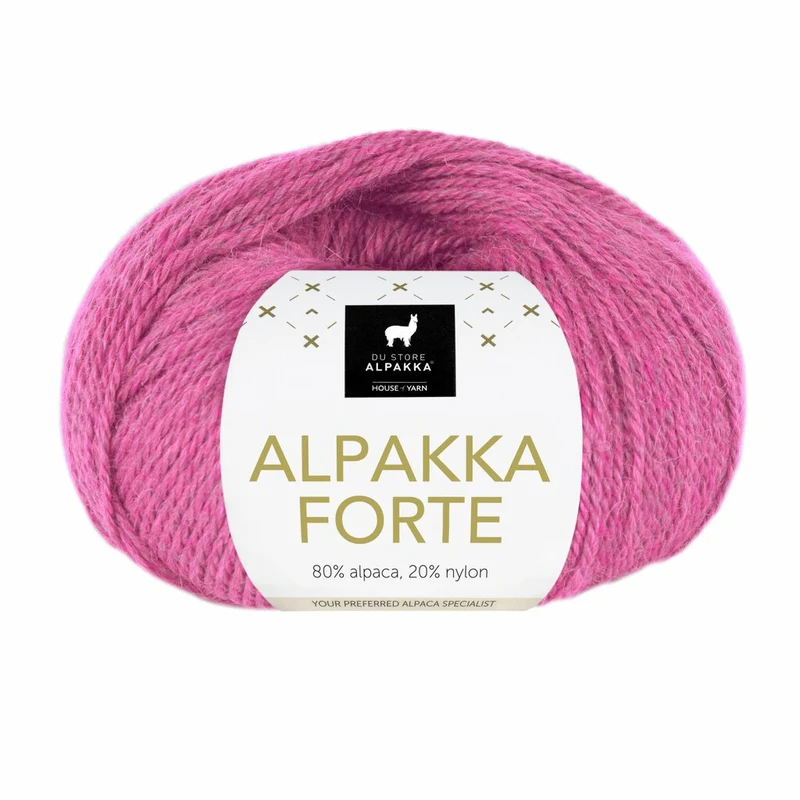 Du Store Alpakka Forte 748 Fuksia