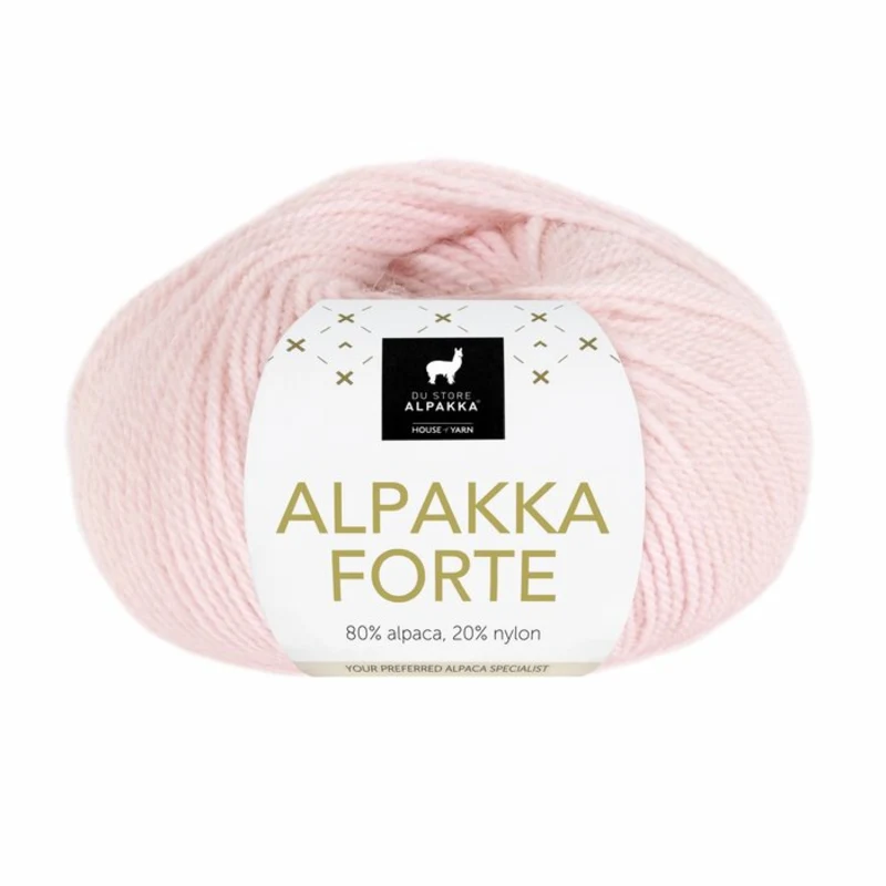 Du Store Alpakka Forte 743 Vaaleanpunainen