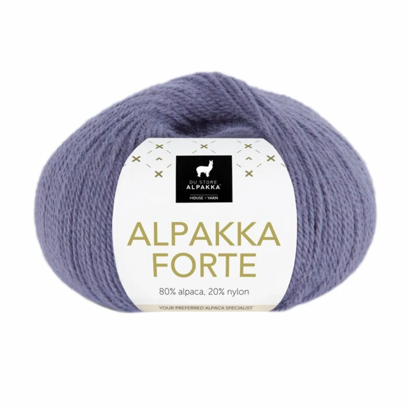 Du Store Alpakka Forte 745 Liila
