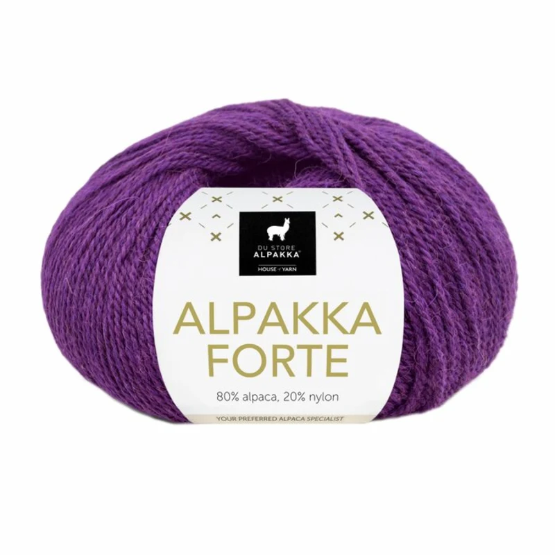 Du Store Alpakka Forte 749 Purppura