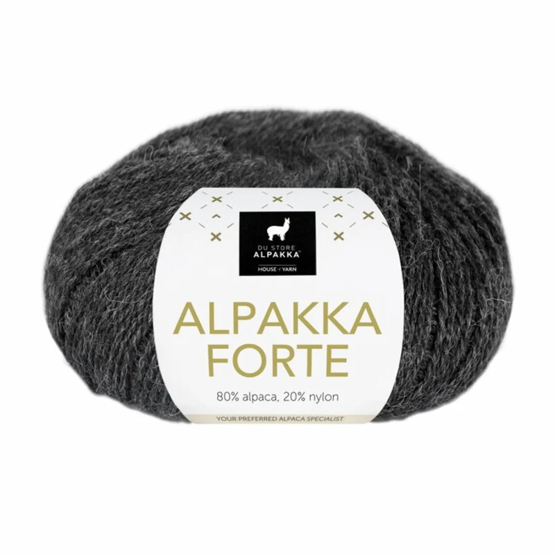 Du Store Alpakka Forte 710 Harmaa-musta kirjava