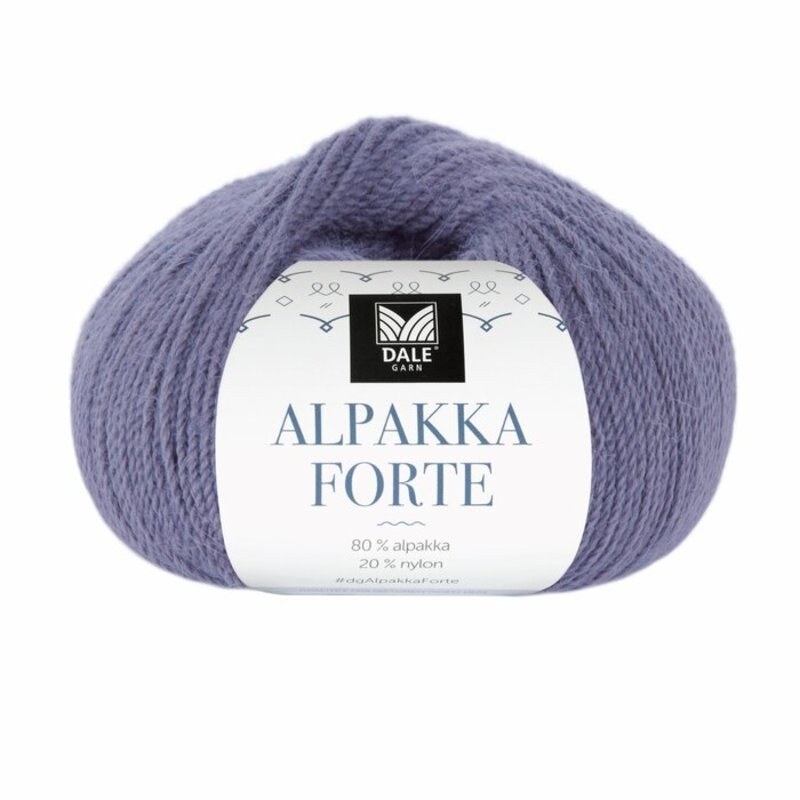 Dale Alpakka Forte 745 Liila