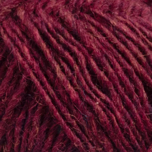 Ístex Lettlopi 1409 Garnet red heather