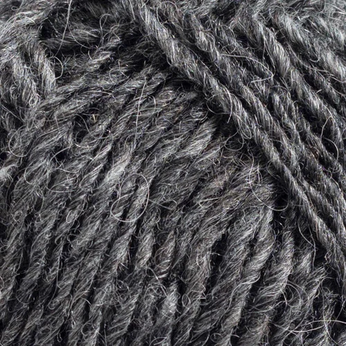 Ístex Lettlopi 0058 Dark grey heather