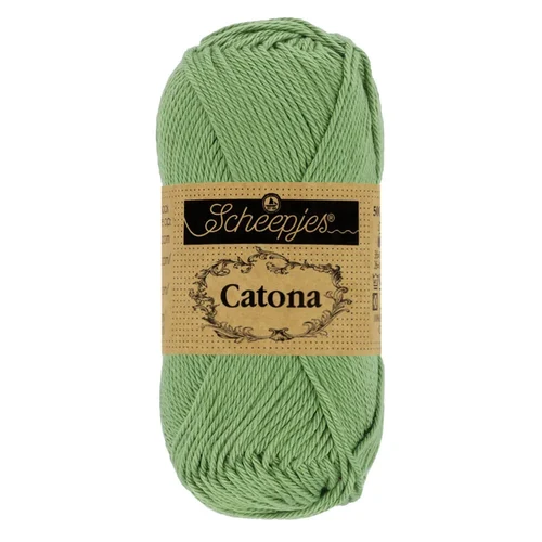 Scheepjes Catona 212 Sage Green