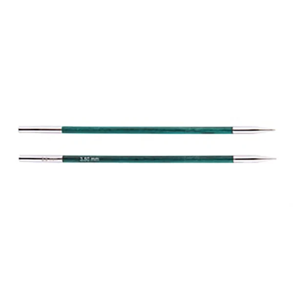 KnitPro Royale vaihdettavat pyöreät tapit (3,00-12,00 mm)