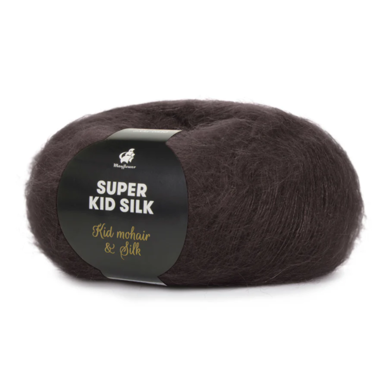 Mayflower Super Kid Silk 127 Suklaa