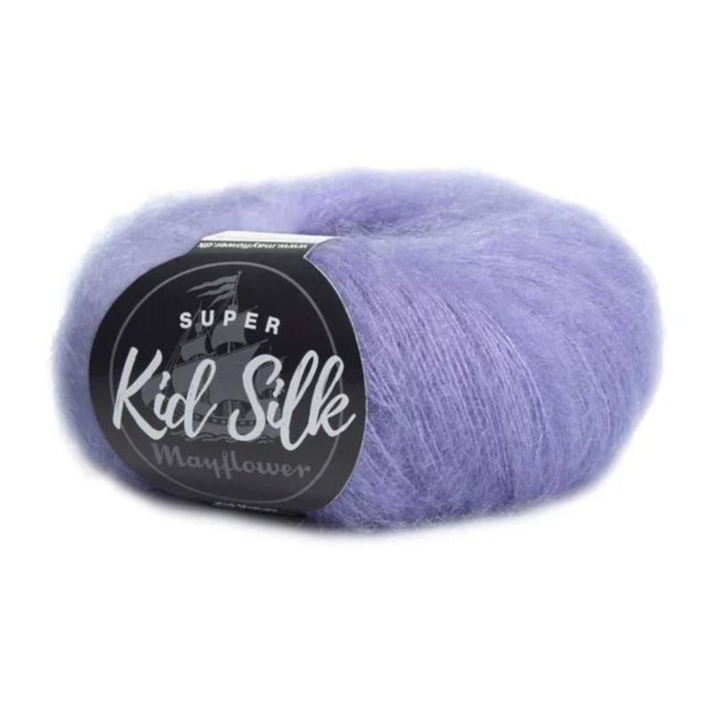 Mayflower Super Kid Silk 84 Purppuranen tuulahdus