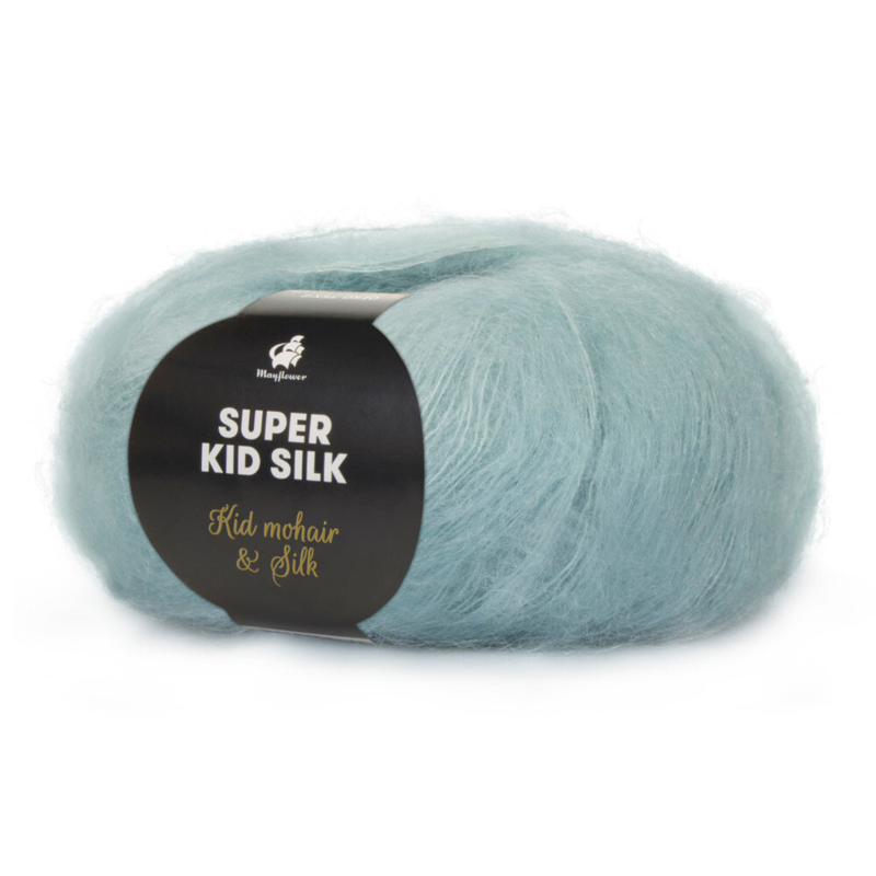 Mayflower Super Kid Silk 66 Harmaa sumu