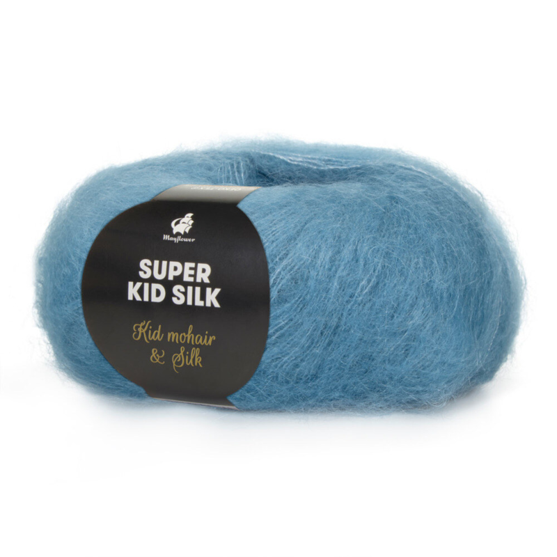 Mayflower Super Kid Silk 111 Sininen varjo