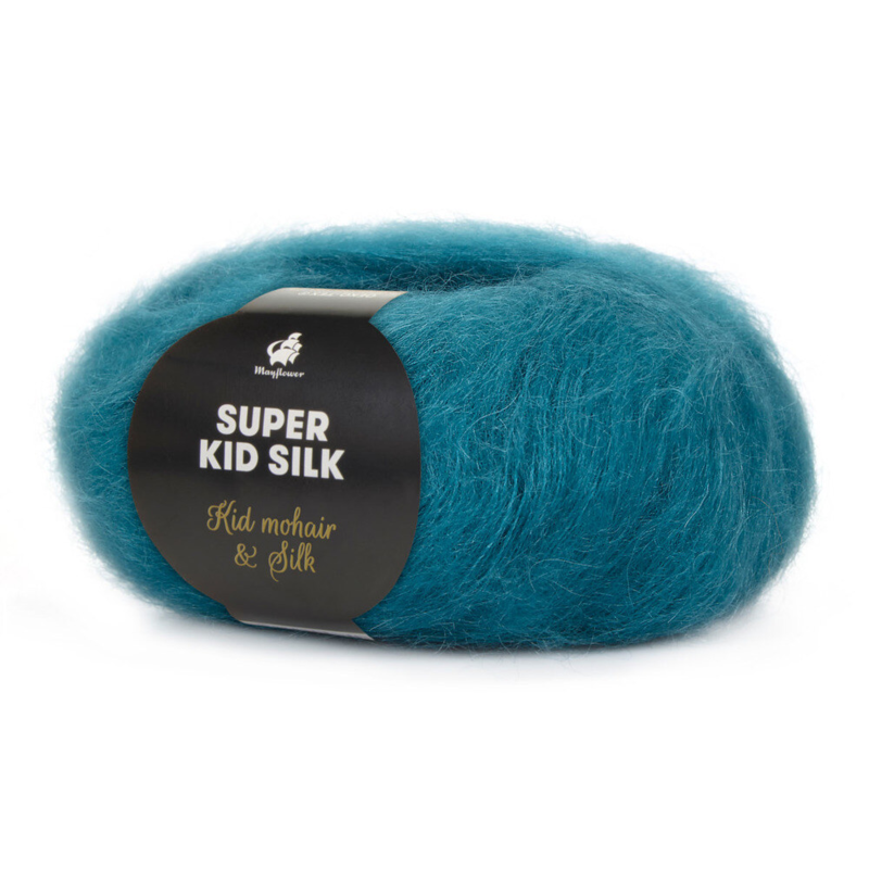 Mayflower Super Kid Silk 115 Myrskynsininen