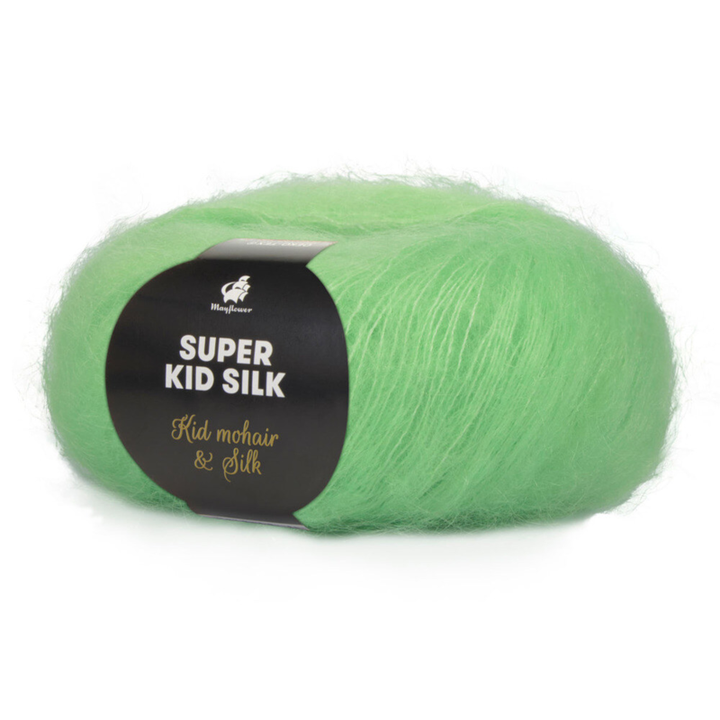 Mayflower Super Kid Silk 94 Paratiisinvihreä