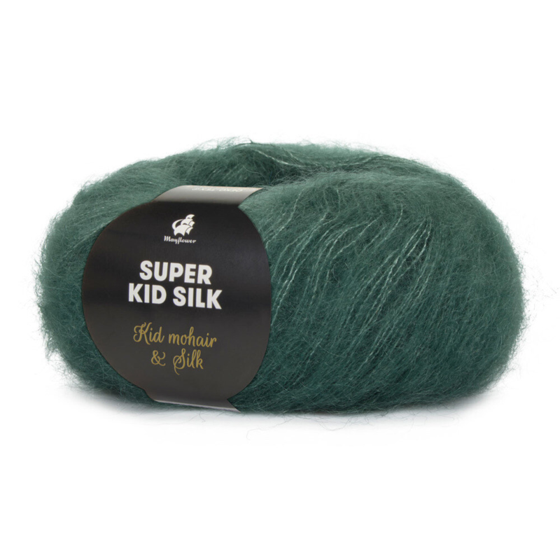 Mayflower Super Kid Silk 74 Vihreät niityt