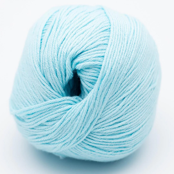 BC Garn Alba GOTS 10 Vaaleansininen