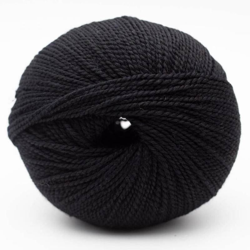 BC Garn Semilla GOTS 031 Musta