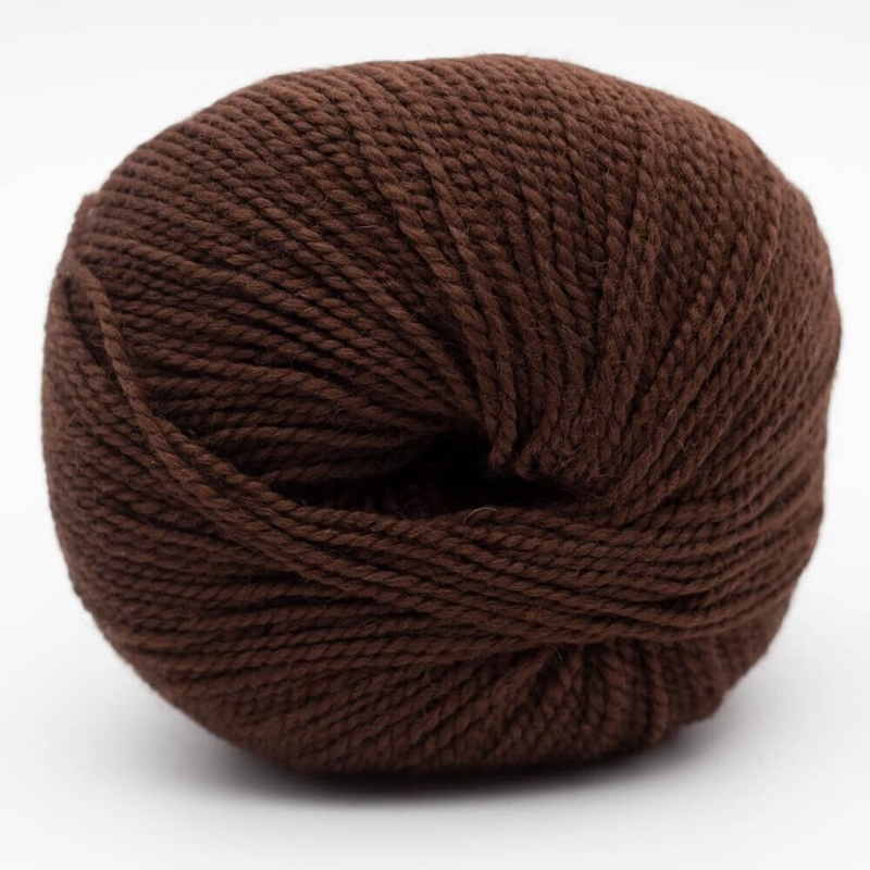 BC Garn Semilla GOTS 019 Tummanruskea