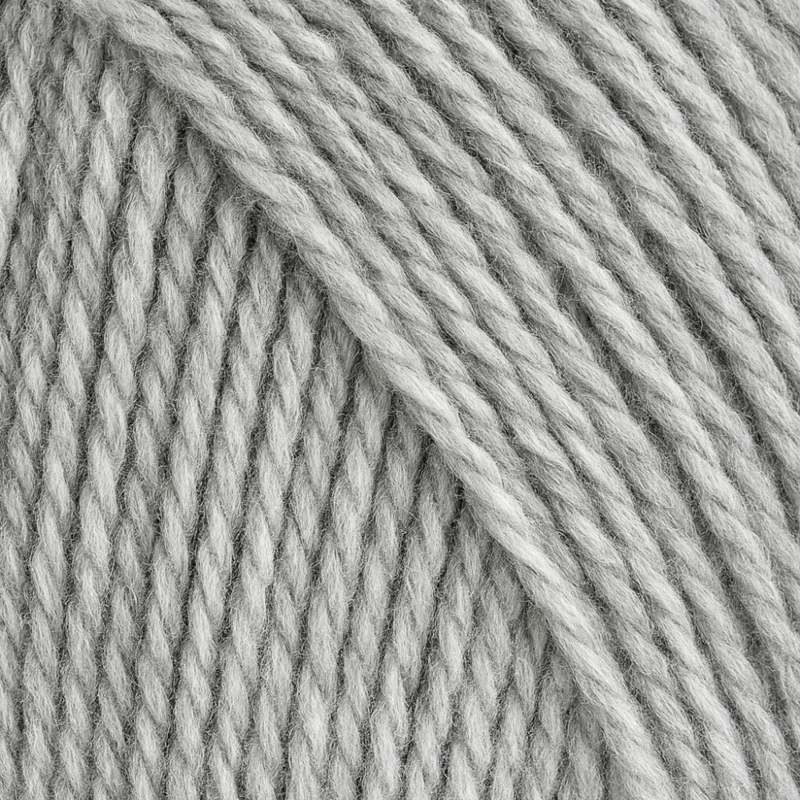 BC Garn Semilla OB101 Vaaleanharmaa (Luomu, mutta ei GOTS-sertifioitu)