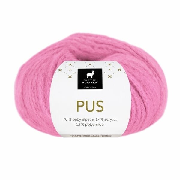 Du Store Alpakka Pus 4066 Fuksia