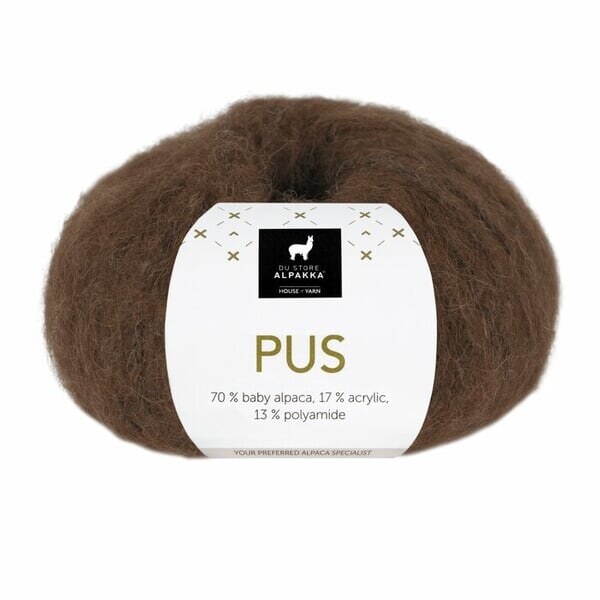 Du Store Alpakka Pus 4069 Ruskea