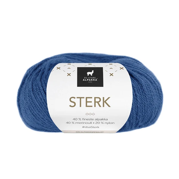 Du Store Alpakka Sterk 840 Ruiskukka