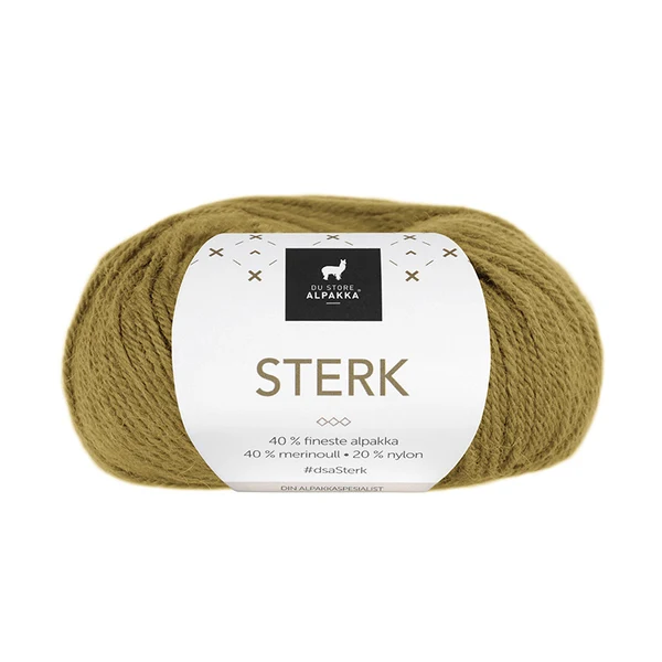 Du Store Alpakka Sterk 859 Sinappi