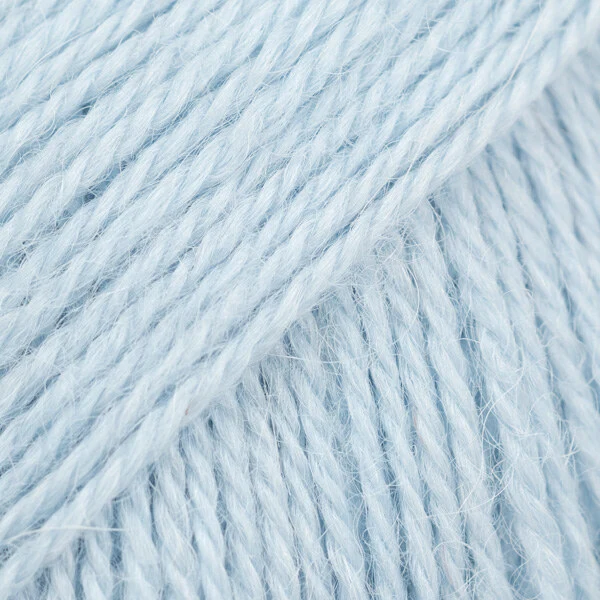 DROPS Alpaca 9048 Jäänsininen (Uni Colour)