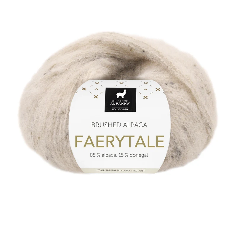 Du Store Alpakka Faerytale 815 Latte-tweed
