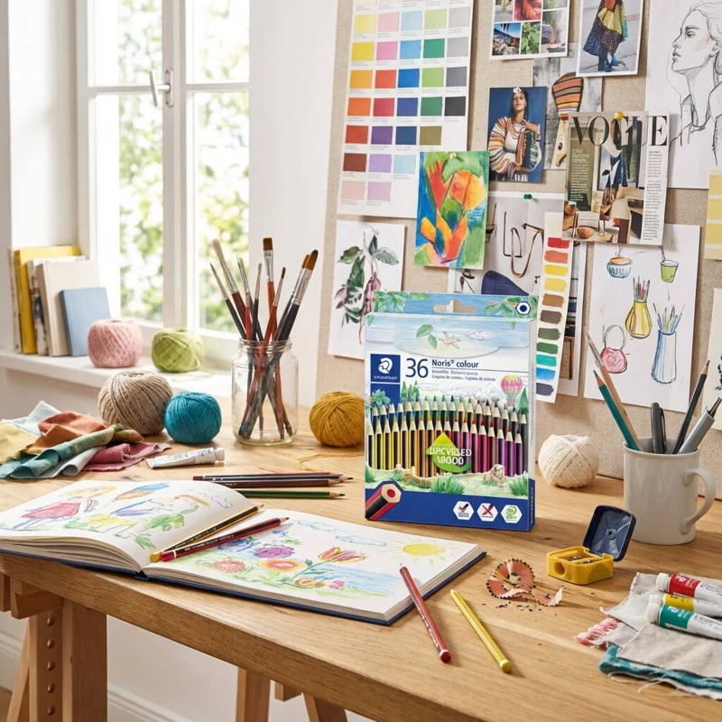 STAEDTLER Noris värikynät 36 kpl – Pääkuva suljettu