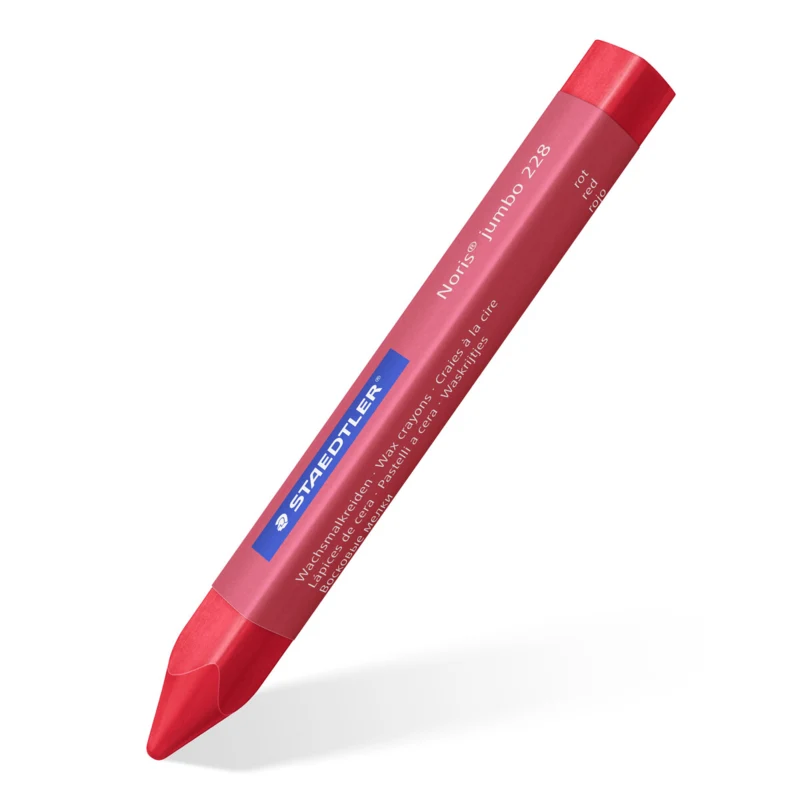 STAEDTLER Noris Club jumbo 229 vahaväriä, 12 kpl – Single product