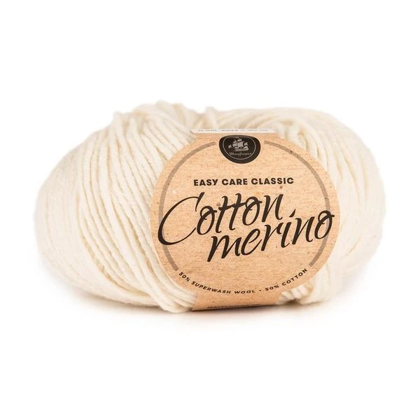 Mayflower Cotton Merino Classic 301 Nature (sekoitus)