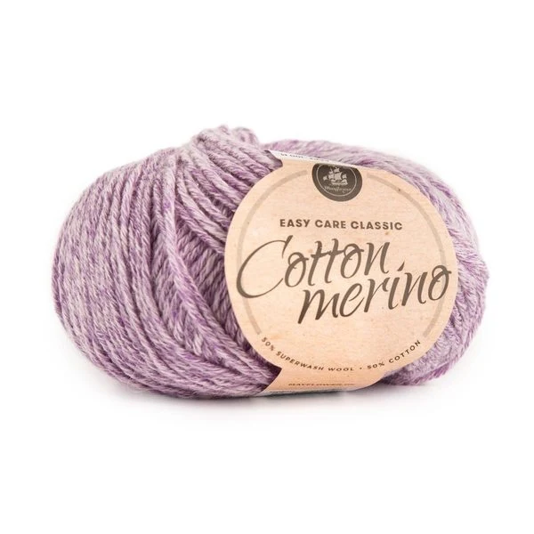 Mayflower Cotton Merino Classic 305 violetti (sekoitus)