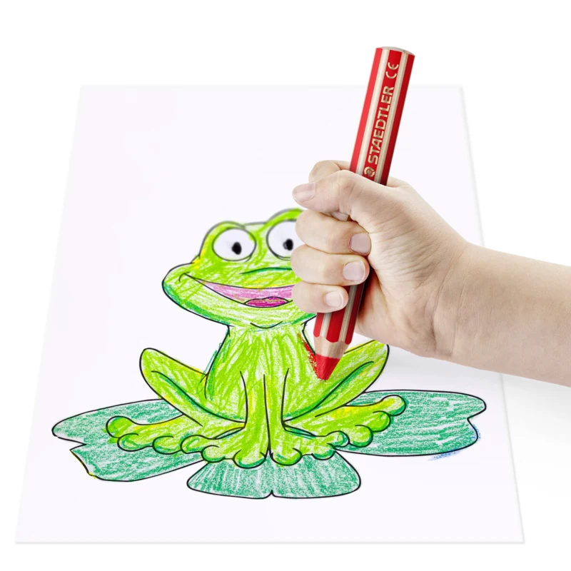 STAEDTLER Buddy 3-in-1 värikynät, 18 kpl – Käyttö