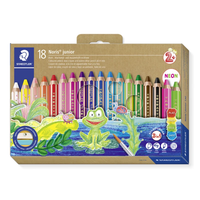 STAEDTLER Buddy 3-in-1 värikynät, 18 kpl – Pääkuva