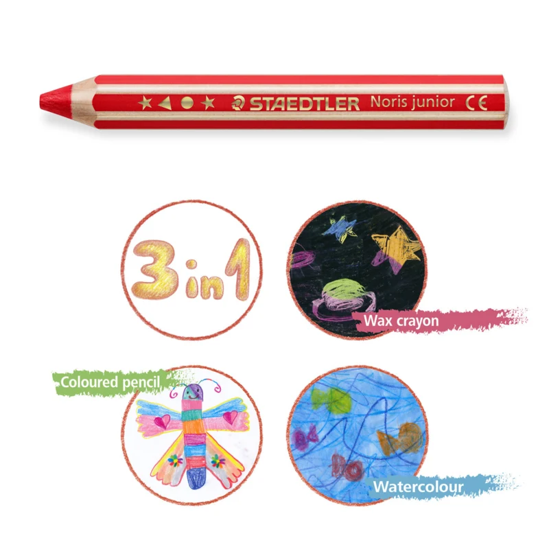 STAEDTLER Buddy 3-in-1 värikynät, 18 kpl – Picto2